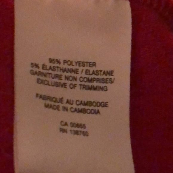 Reitmans Red Pullover Sweater - Picture 8 of 8